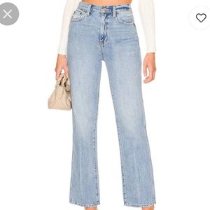 Pistola Super High Rise Straight Cassie jeans size 29 waist